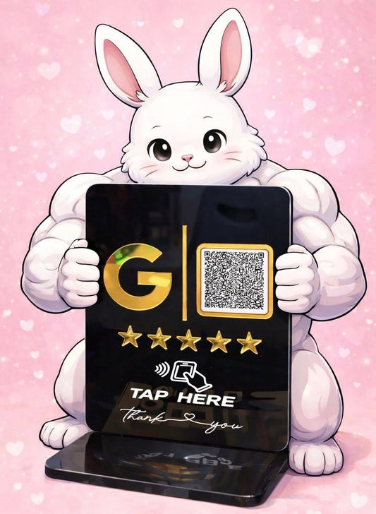 CUSTOMIZE NFC & QR CODE