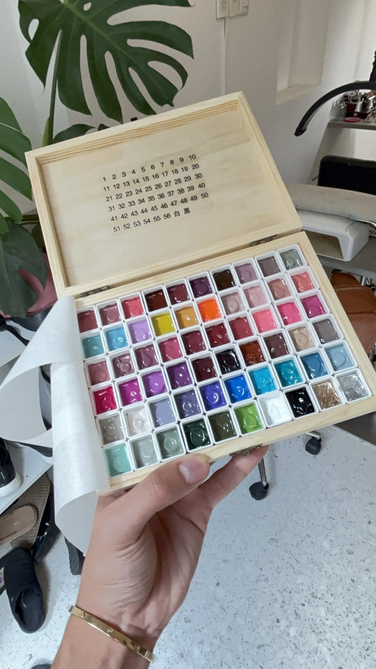 Ombre pallet 58 COLORS
