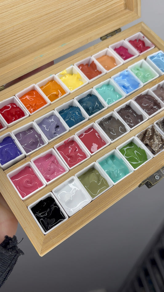 Ombre pallet 58 COLORS