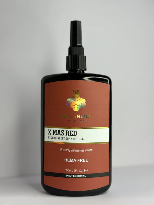 X MAS RED